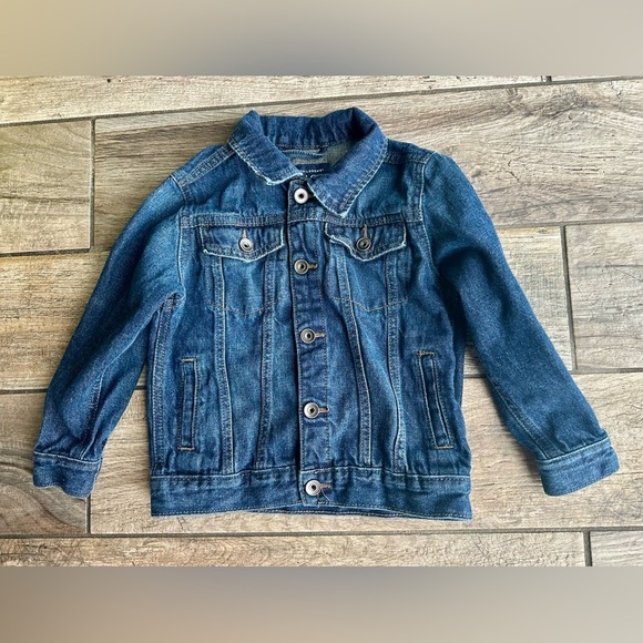 The Children's Place Classic Denim Jean Jacket Size 4T - Picture 1 of 9